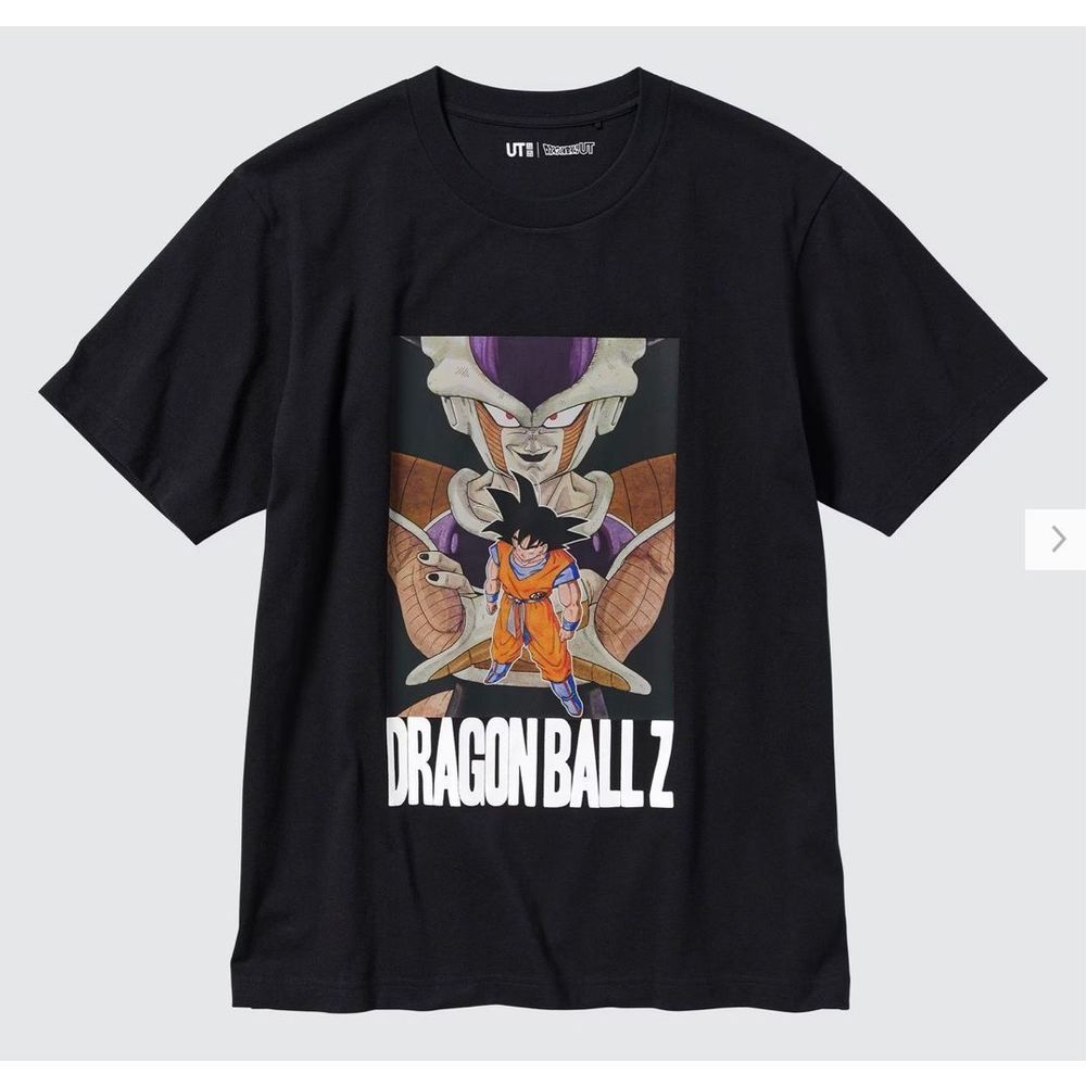 Uniqlo NWT - Dragon Ball Z UT, Short-Sleeve Graphic T-Shirt - Large/ Black - Picture 5 of 15